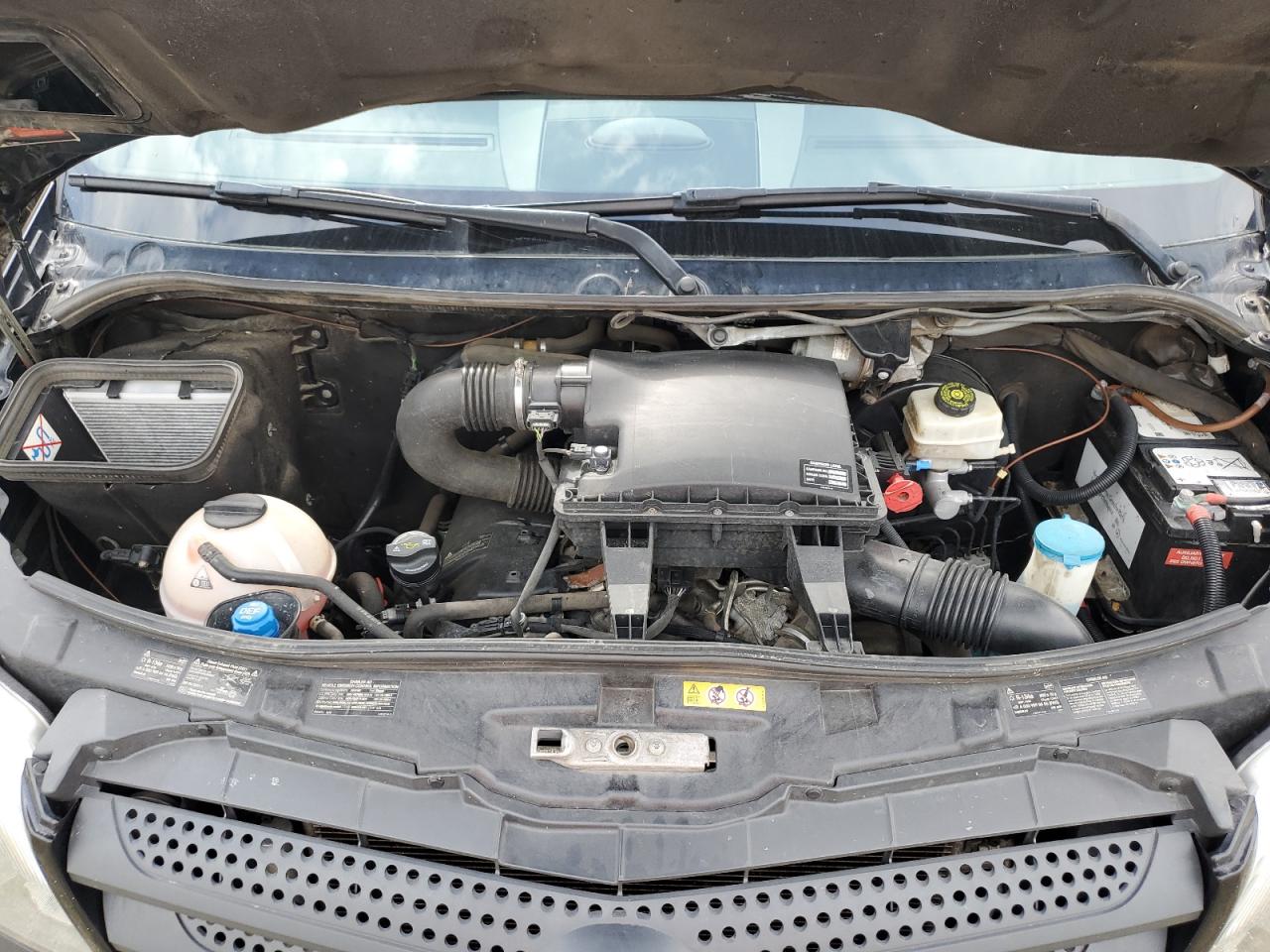 WDZPE8CD0JP615220 2018 Mercedes-Benz Sprinter 2500