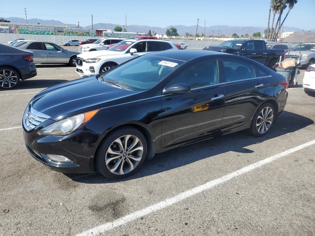 Lot #2774176359 2013 HYUNDAI SONATA SE