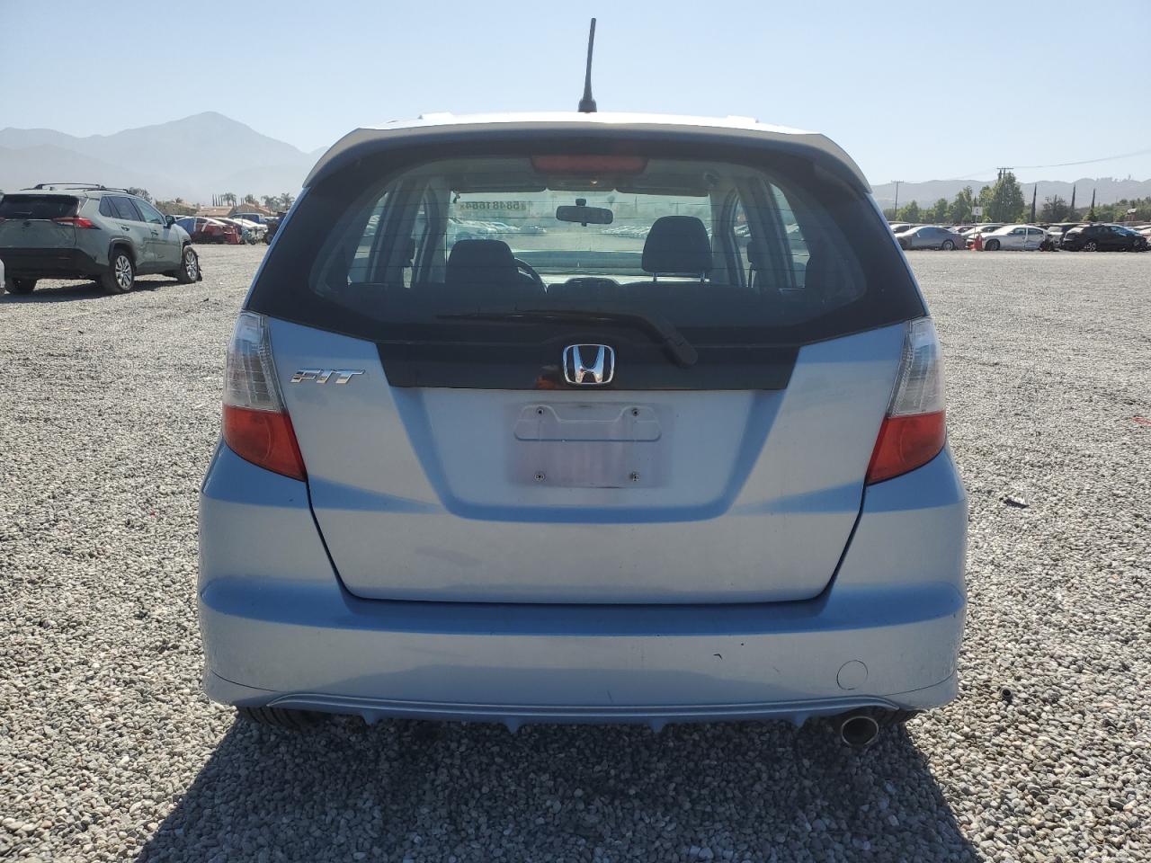 JHMGE88469S054344 2009 Honda Fit Sport