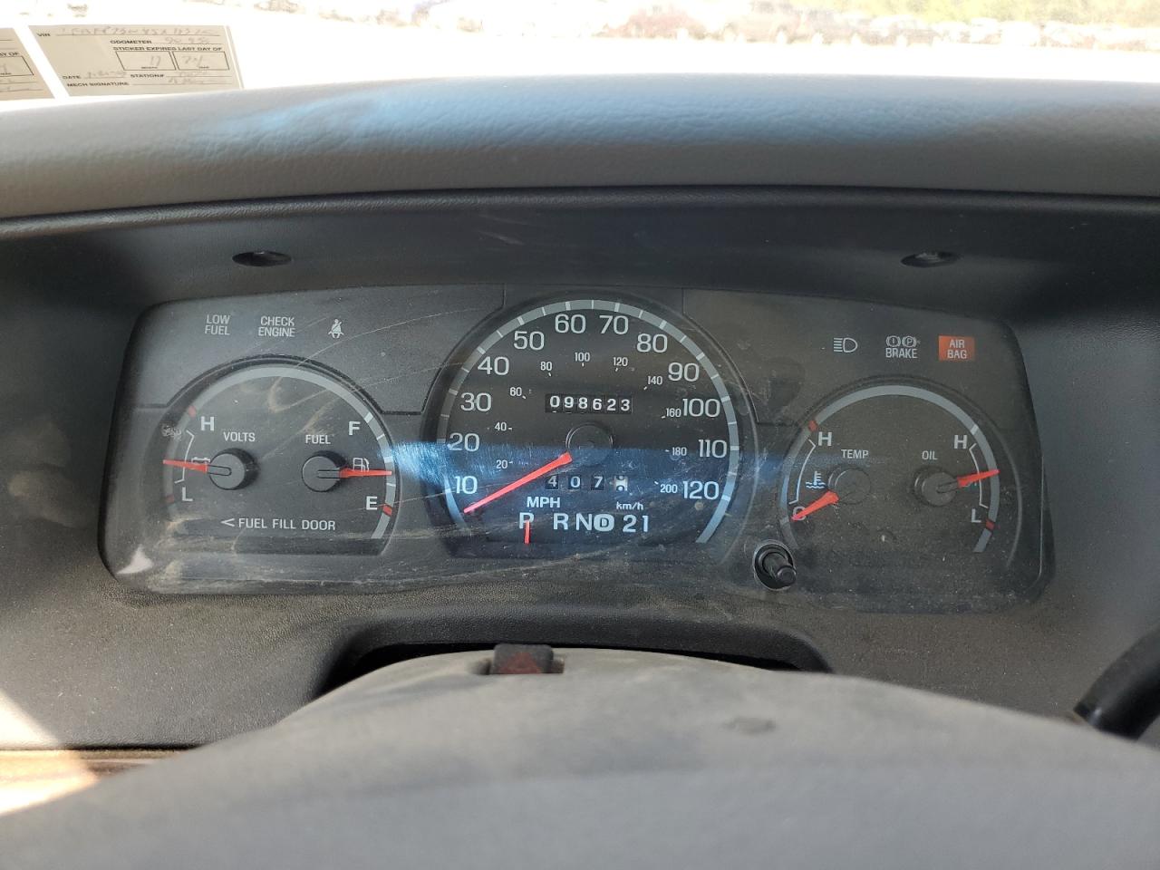 2FAFP73W45X173260 2005 Ford Crown Victoria