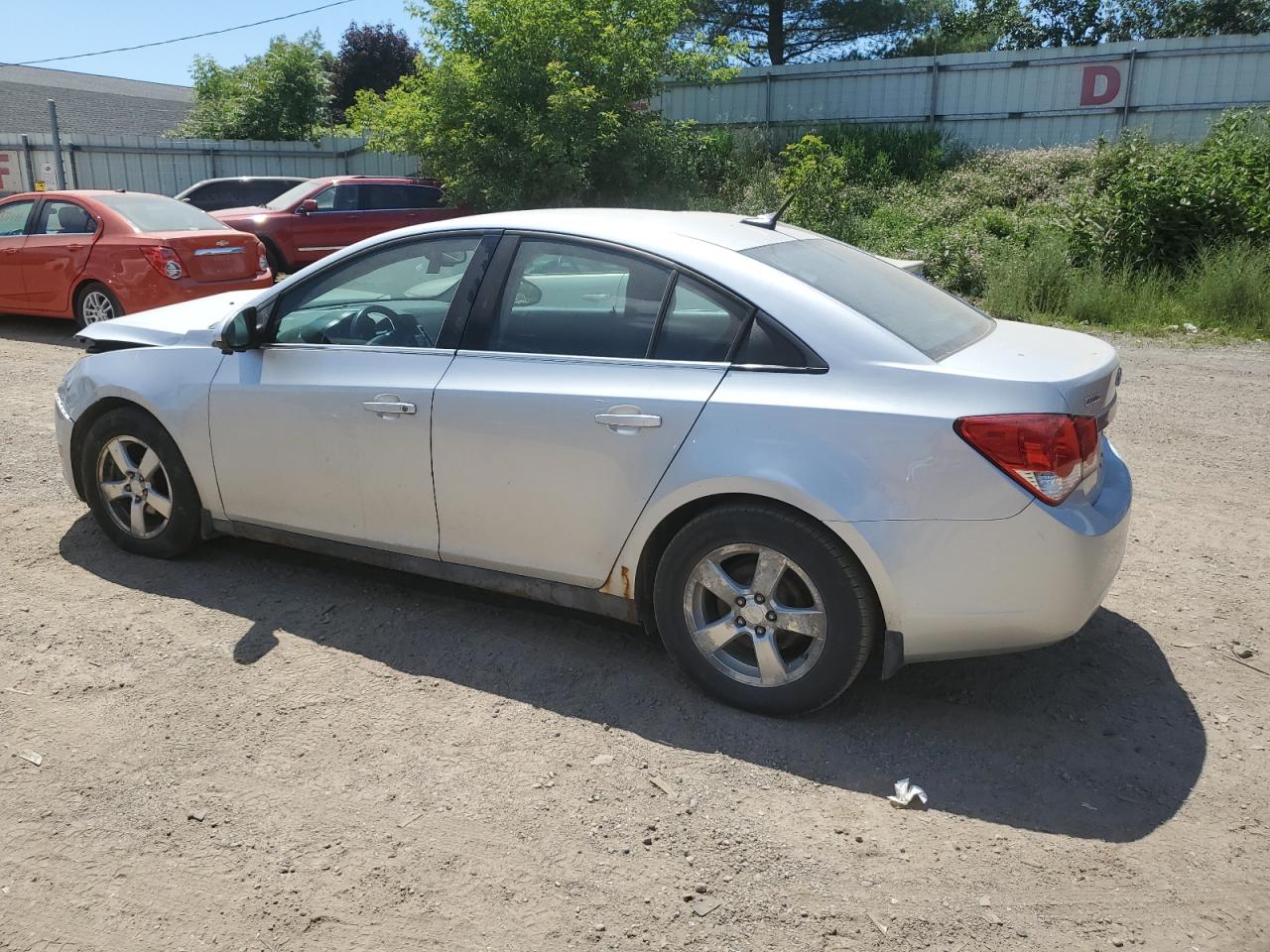 2014 Chevrolet Cruze Lt vin: 1G1PC5SB8E7214873