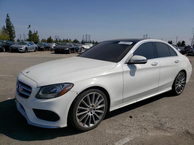 2016 Mercedes-Benz C-Class, 300