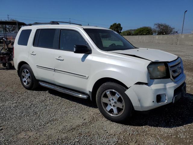 2011 Honda Pilot Touring VIN: 5FNYF4H91BB049126 Lot: 57903234