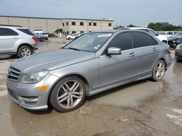 2014 Mercedes-Benz C 250 VIN: WDDGF4HB1EA968075 Lot: 53625564