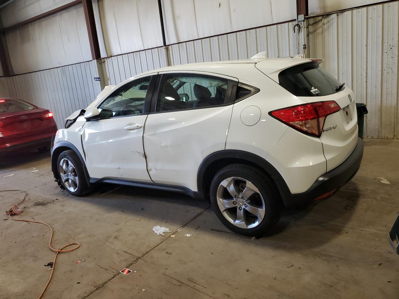 2018 Honda Hr-V Lx vin: 3CZRU6H33JM728269