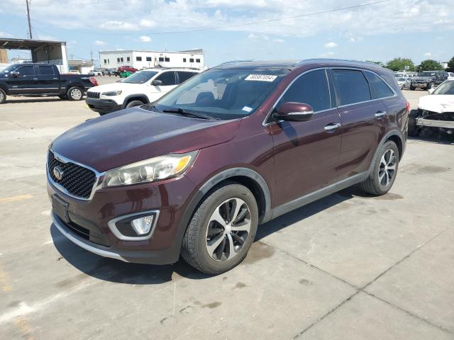 2016 KIA SORENTO EX - 5XYPH4A52GG128141