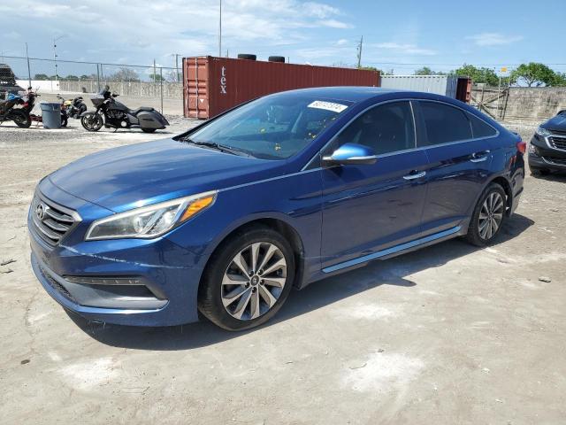 2015 HYUNDAI SONATA SPO - 5NPE34AF3FH230280