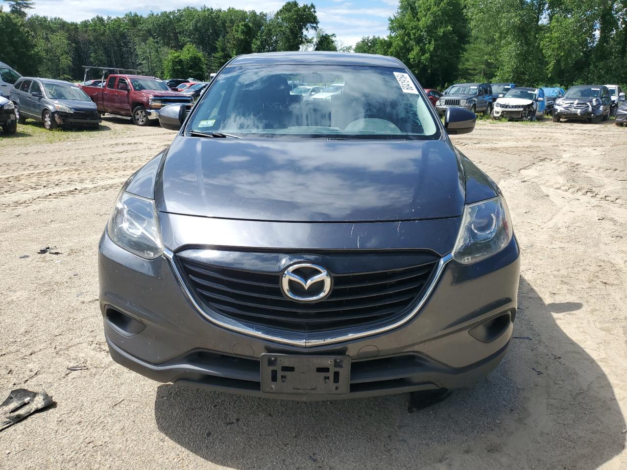 2014 Mazda Cx-9 Touring vin: JM3TB3CV4E0437210