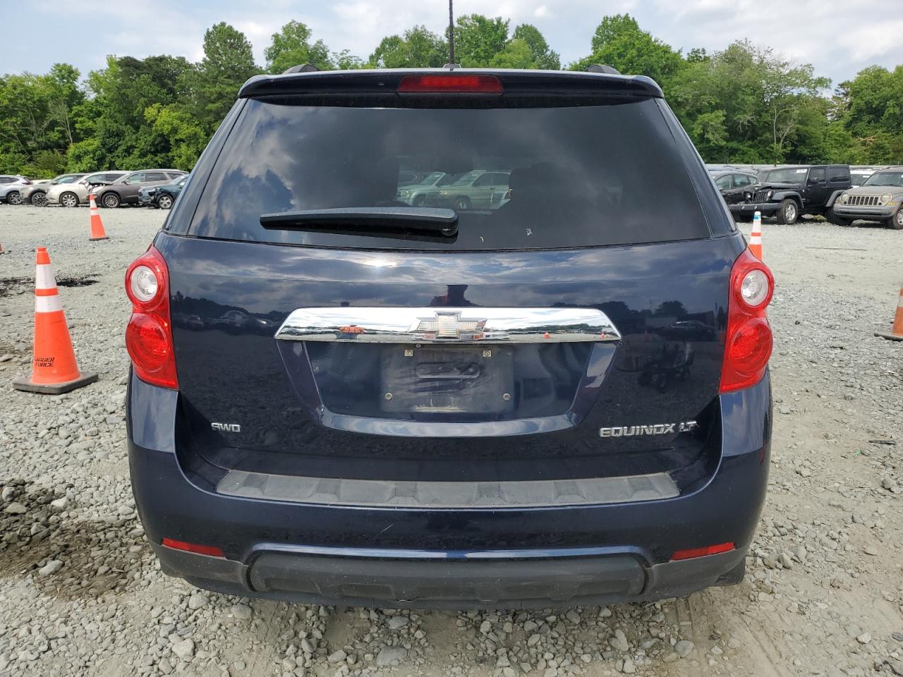 2GNFLFEK9F6345890 2015 Chevrolet Equinox Lt