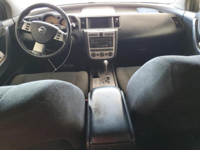 2005 Nissan Murano Sl VIN: JN8AZ08T05W312787 Lot: 59281964