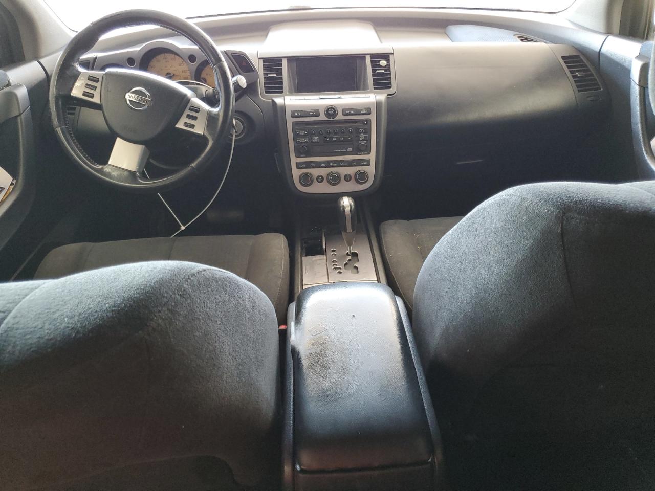 JN8AZ08T05W312787 2005 Nissan Murano Sl