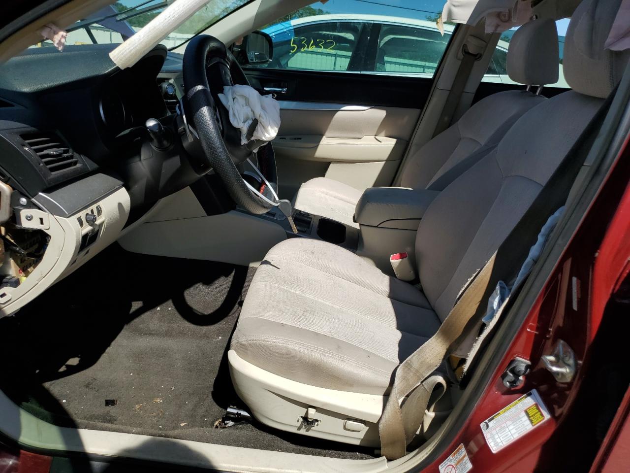 4S3BMCD68E3018054 2014 Subaru Legacy 2.5I Premium