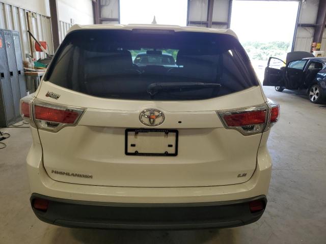 VIN 5TDZKRFH1ES012133 2014 Toyota Highlander, LE no.6