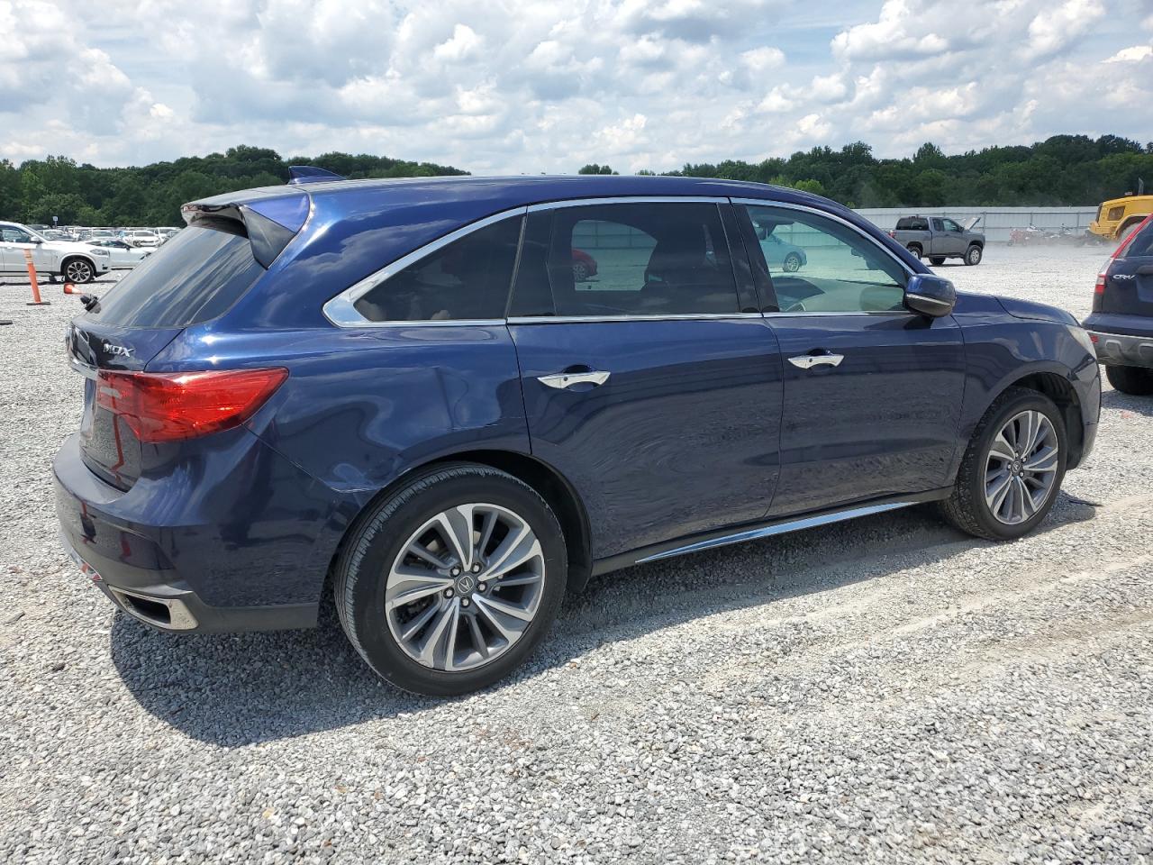 2017 Acura Mdx Technology vin: 5FRYD3H50HB013142