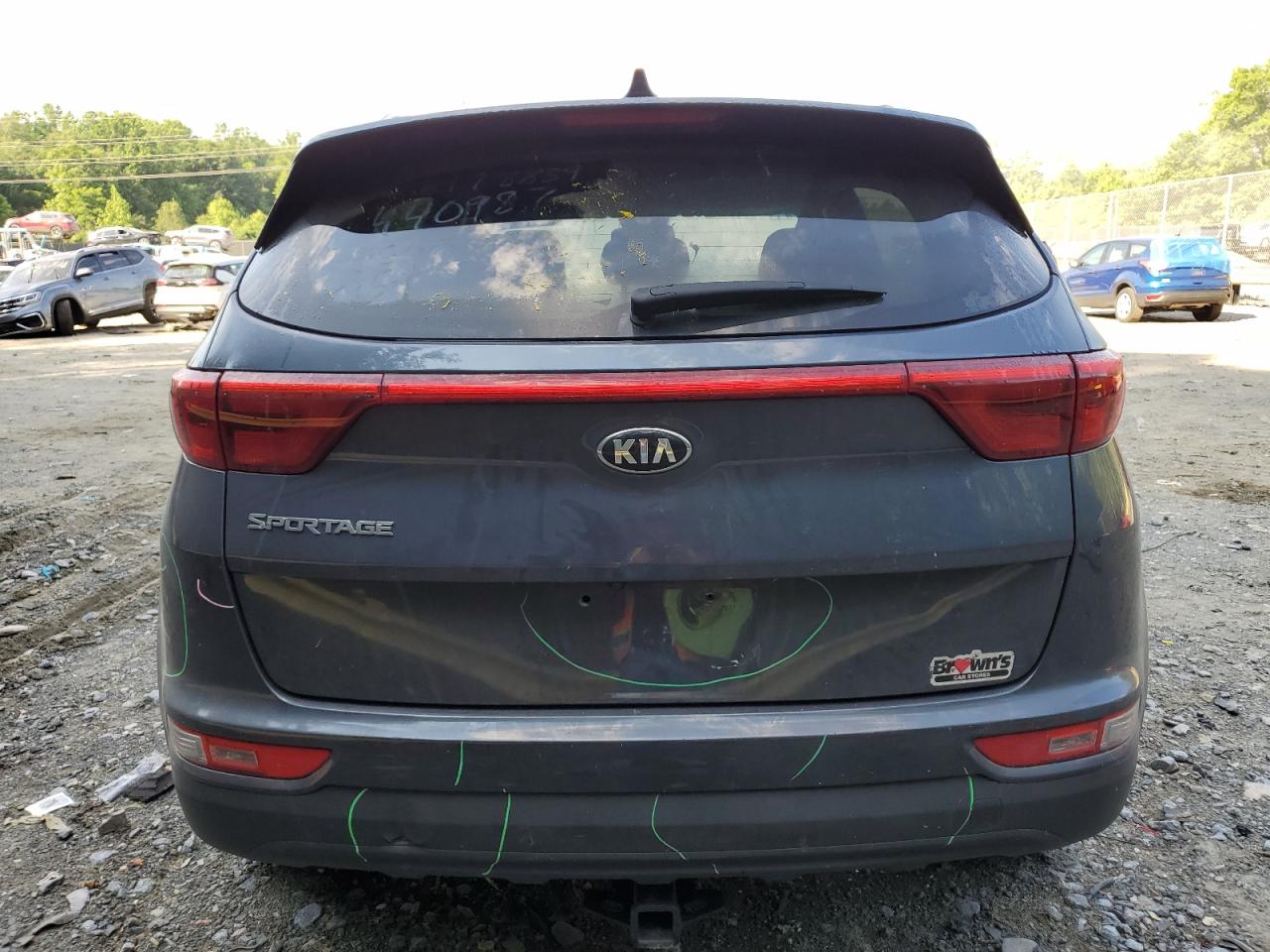 KNDPMCAC7K7527606 2019 Kia Sportage Lx