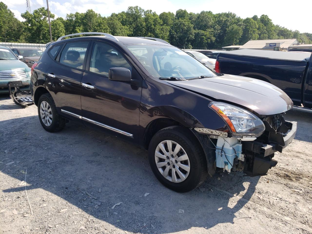 JN8AS5MT6EW623258 2014 Nissan Rogue Select S