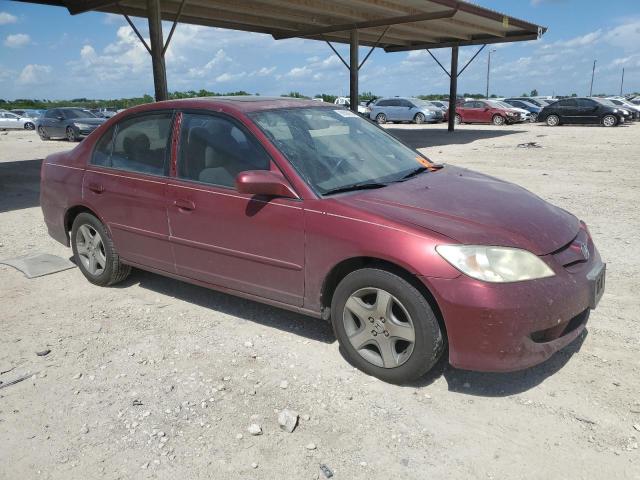 2HGES26755H531733 2005 Honda Civic Ex