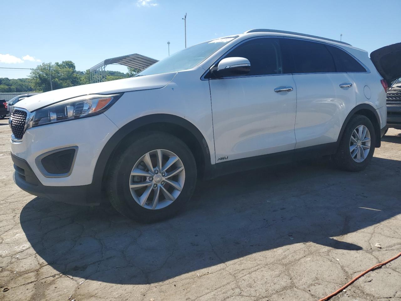 2016 Kia Sorento Lx vin: 5XYPGDA34GG040063