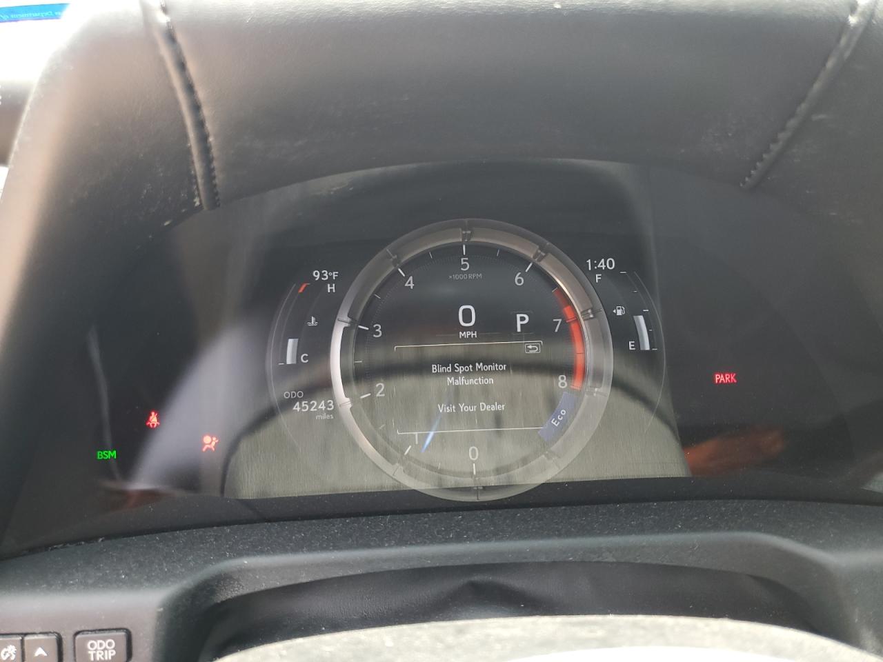 58ABZ1B17KU018005 2019 Lexus Es 350