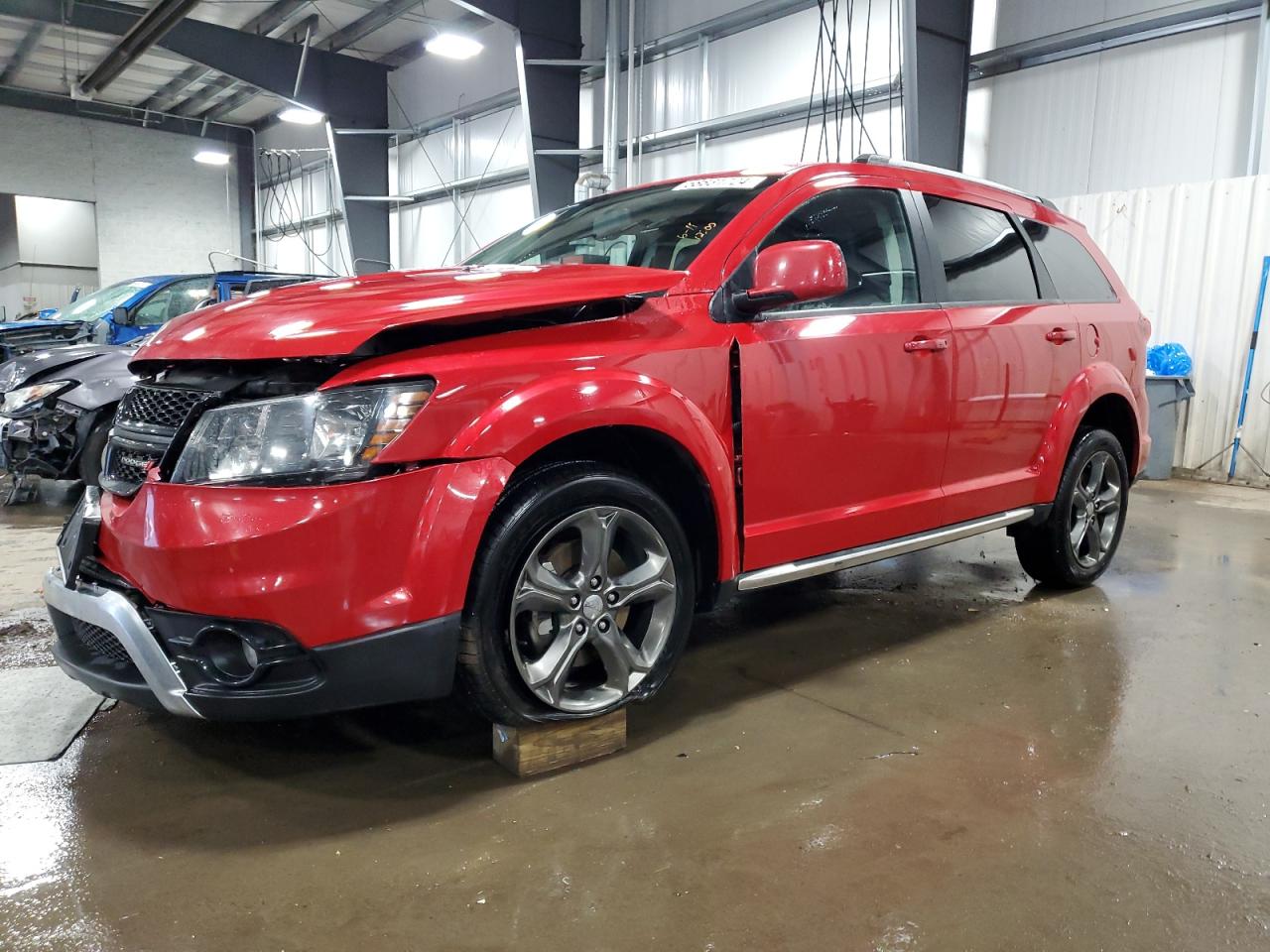 2015 Dodge Journey Crossroad vin: 3C4PDDGG9FT611878