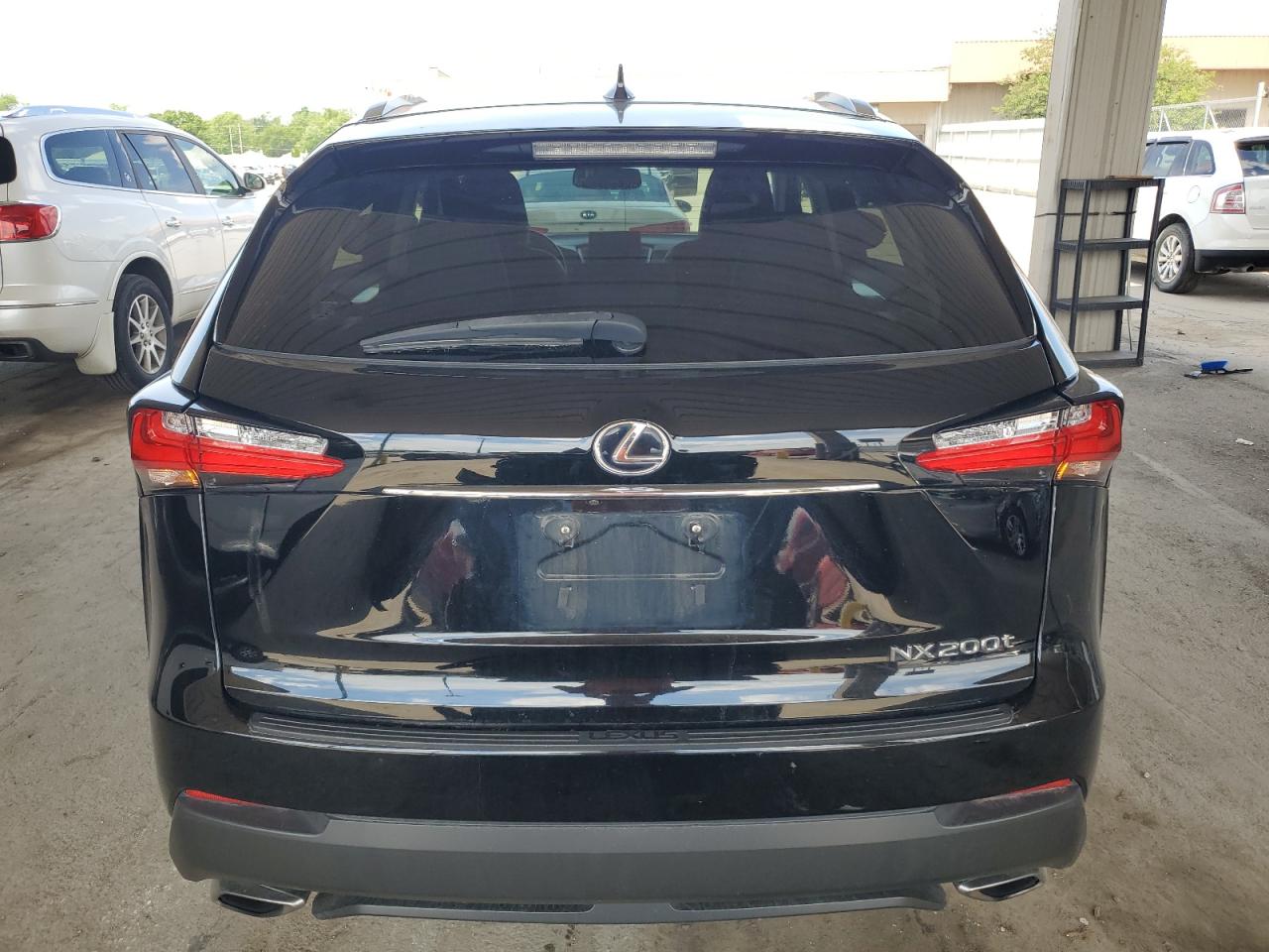 JTJBARBZ2F2044873 2015 Lexus Nx 200T