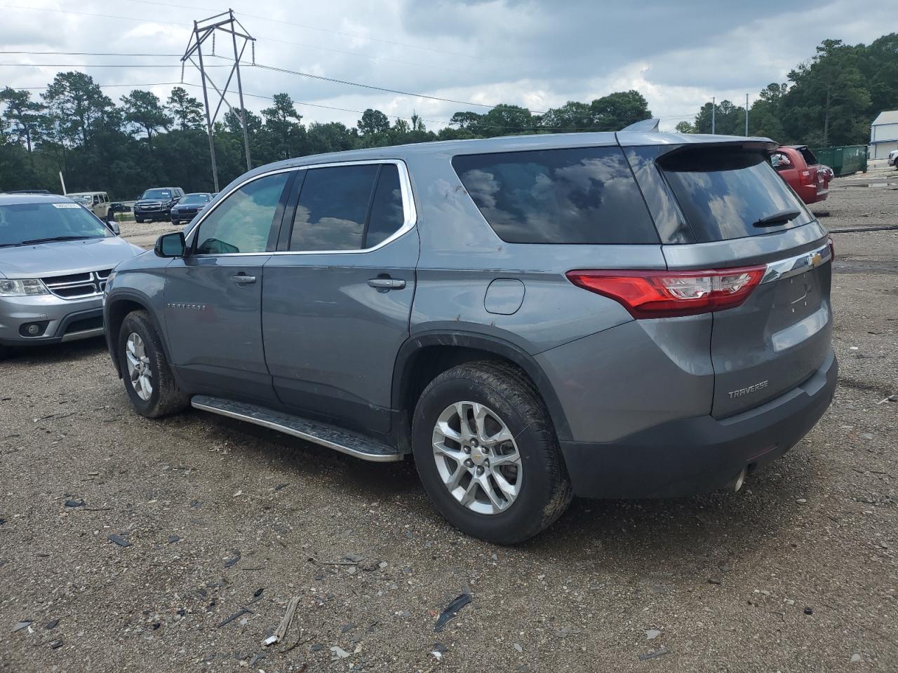 1GNERFKW2JJ256241 2018 Chevrolet Traverse Ls