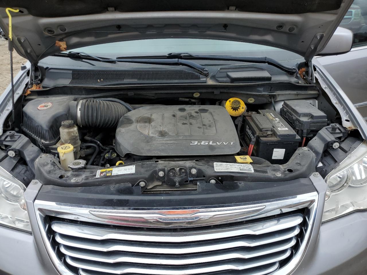 2C4RC1BG0FR534077 2015 Chrysler Town & Country Touring