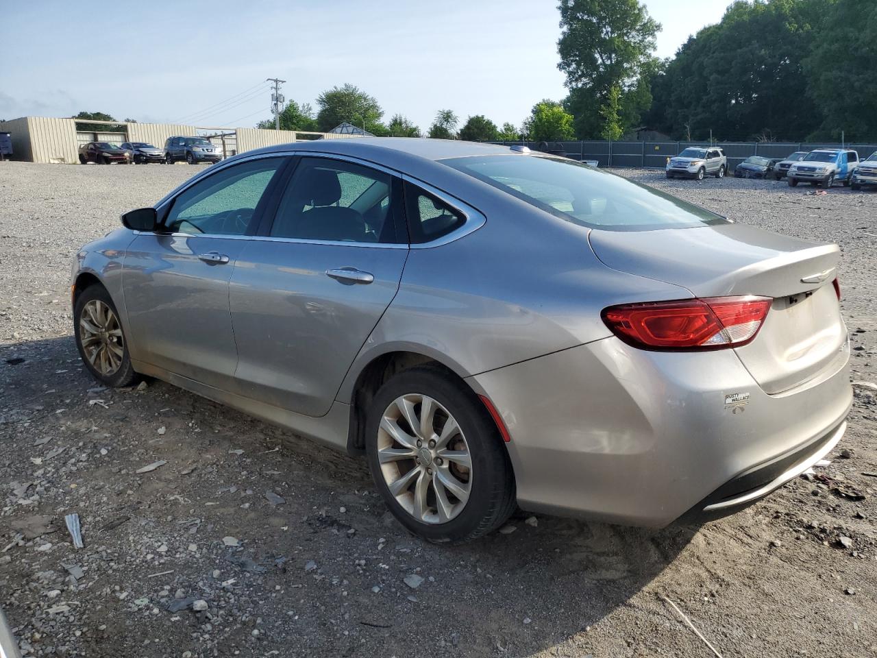 1C3CCCCB0FN520590 2015 Chrysler 200 C