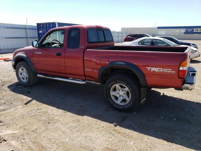 2002 Toyota Tacoma Xtracab VIN: 5TEWN72N12Z895000 Lot: 58234374