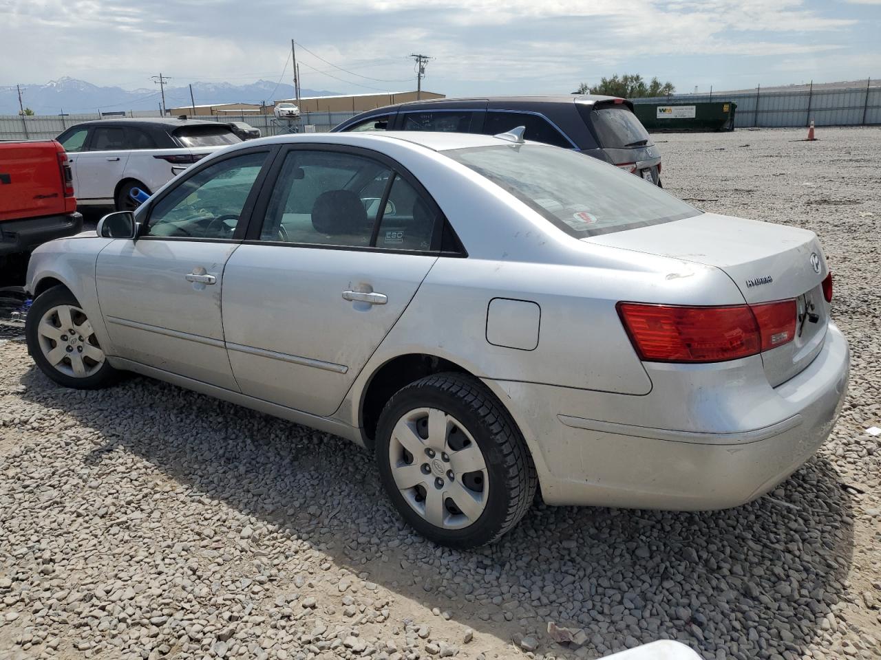 5NPET46C79H522906 2009 Hyundai Sonata Gls