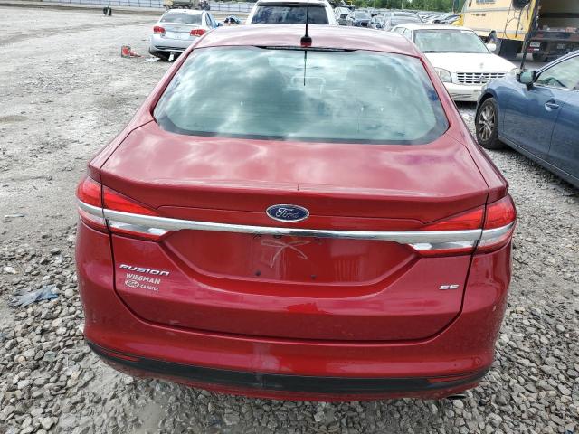 VIN 3FA6P0H77HR177900 2017 Ford Fusion, SE no.6