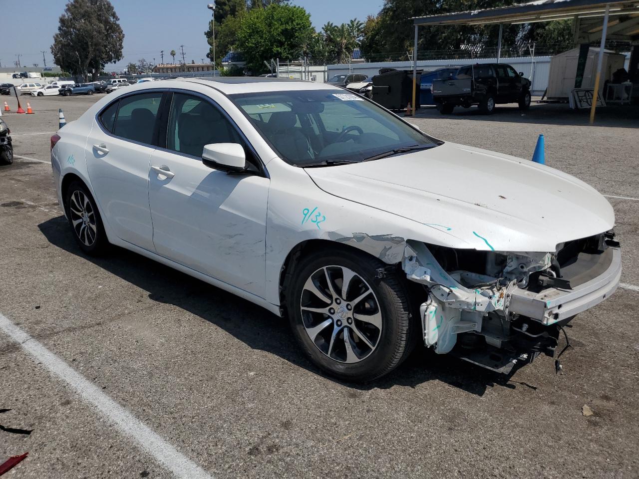 19UUB1F53FA021045 2015 Acura Tlx Tech