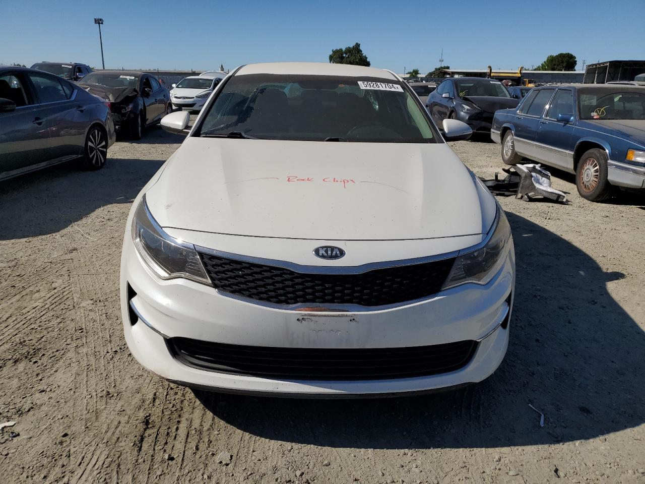 5XXGT4L3XJG199254 2018 Kia Optima Lx