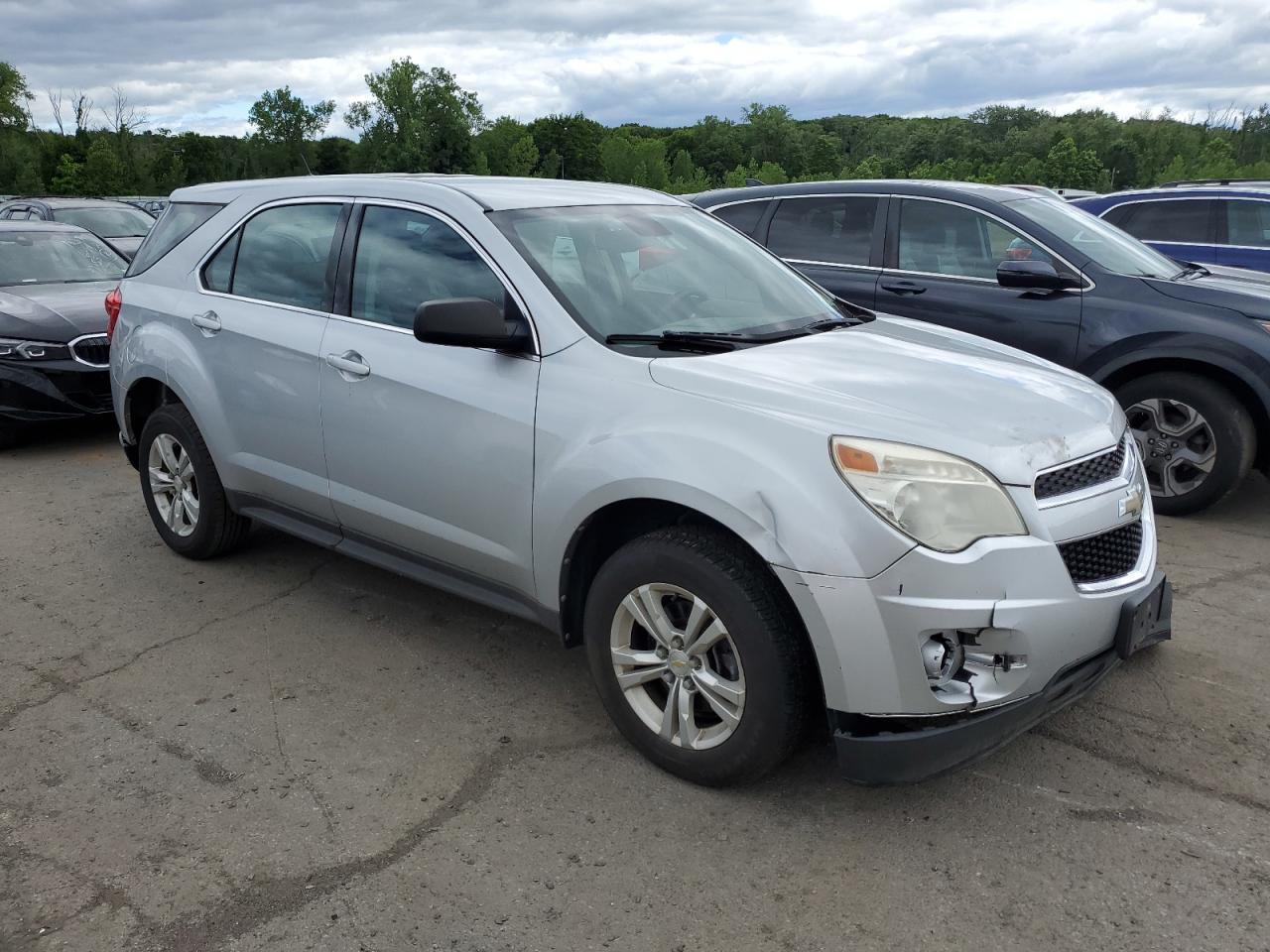 2012 Chevrolet Equinox Ls vin: 2GNFLCEK3C6181451