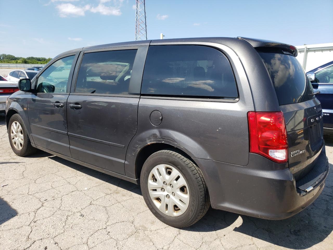 2016 Dodge Grand Caravan Se vin: 2C4RDGBG1GR163951