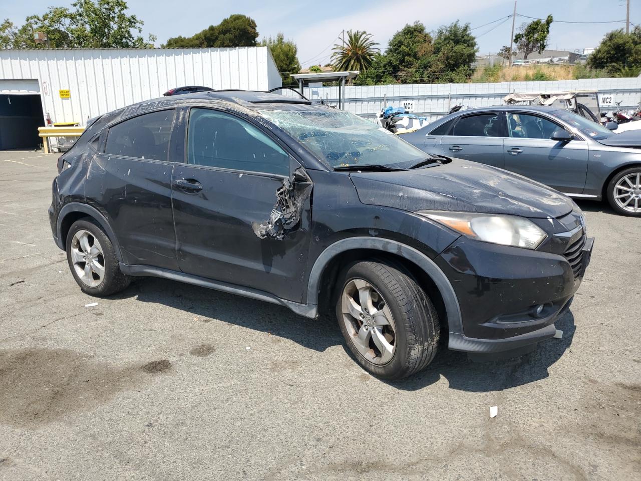 2016 Honda Hr-V Ex vin: 3CZRU5H57GM705081