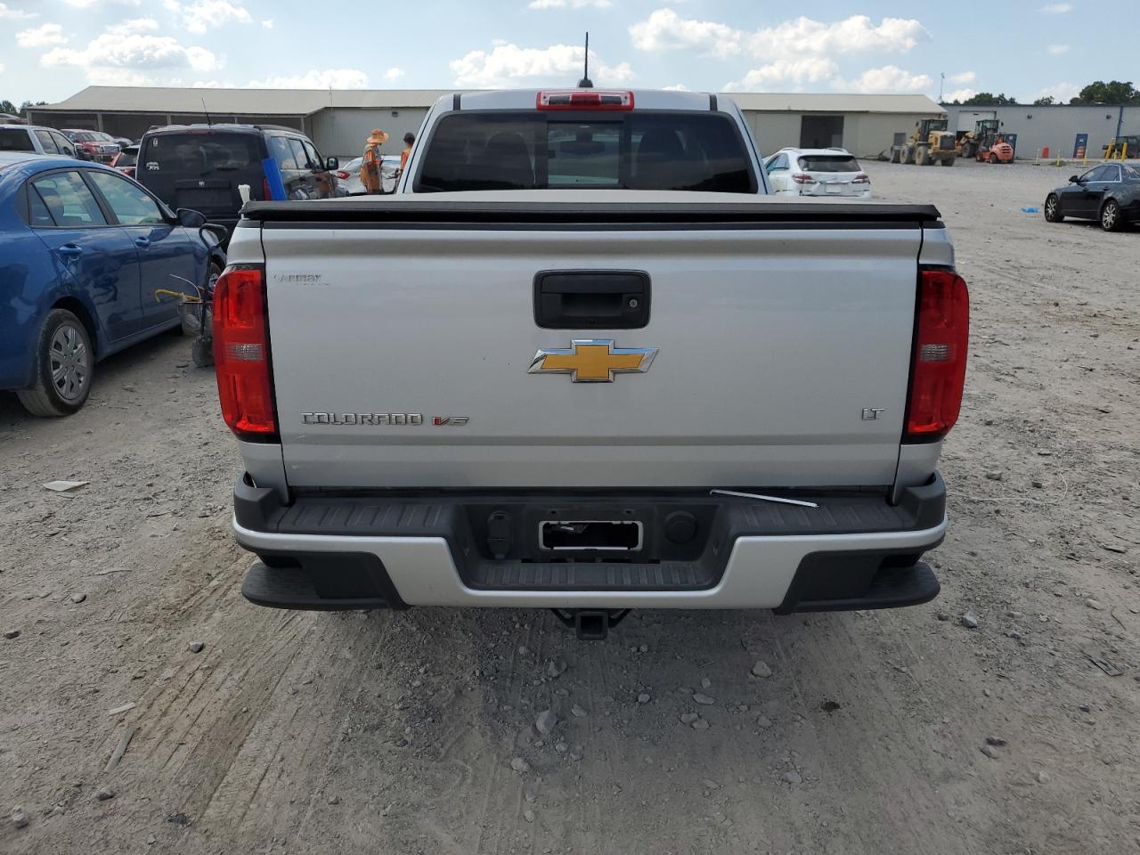 1GCHSCEN3J1295206 2018 Chevrolet Colorado Lt