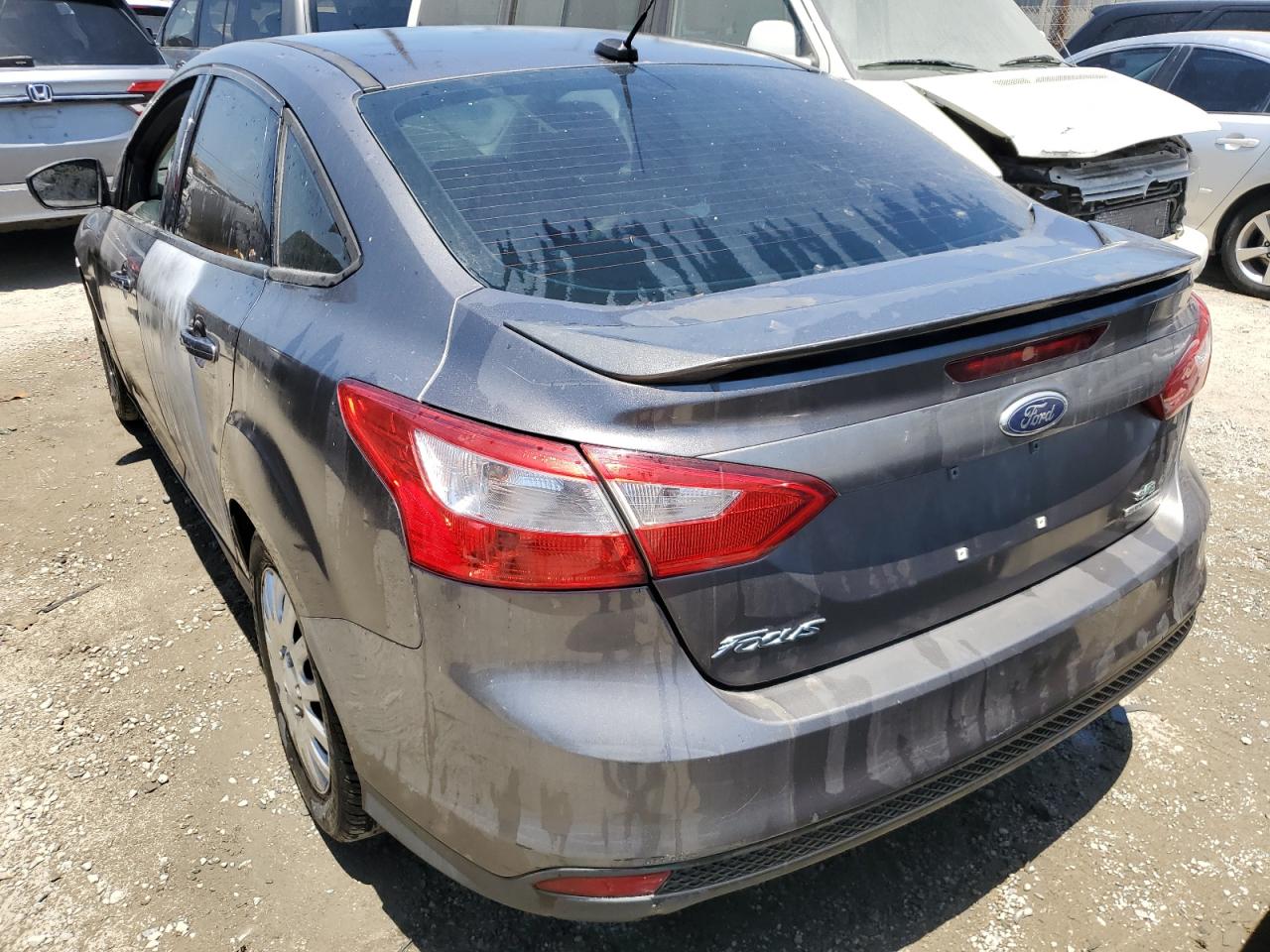 2014 Ford Focus Se vin: 1FADP3F22EL224647