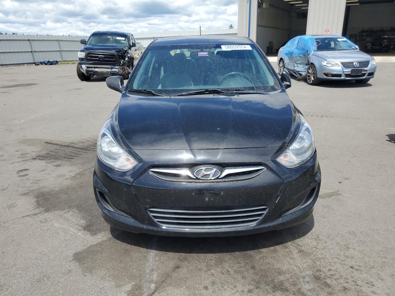 KMHCT5AE7DU071198 2013 Hyundai Accent Gls