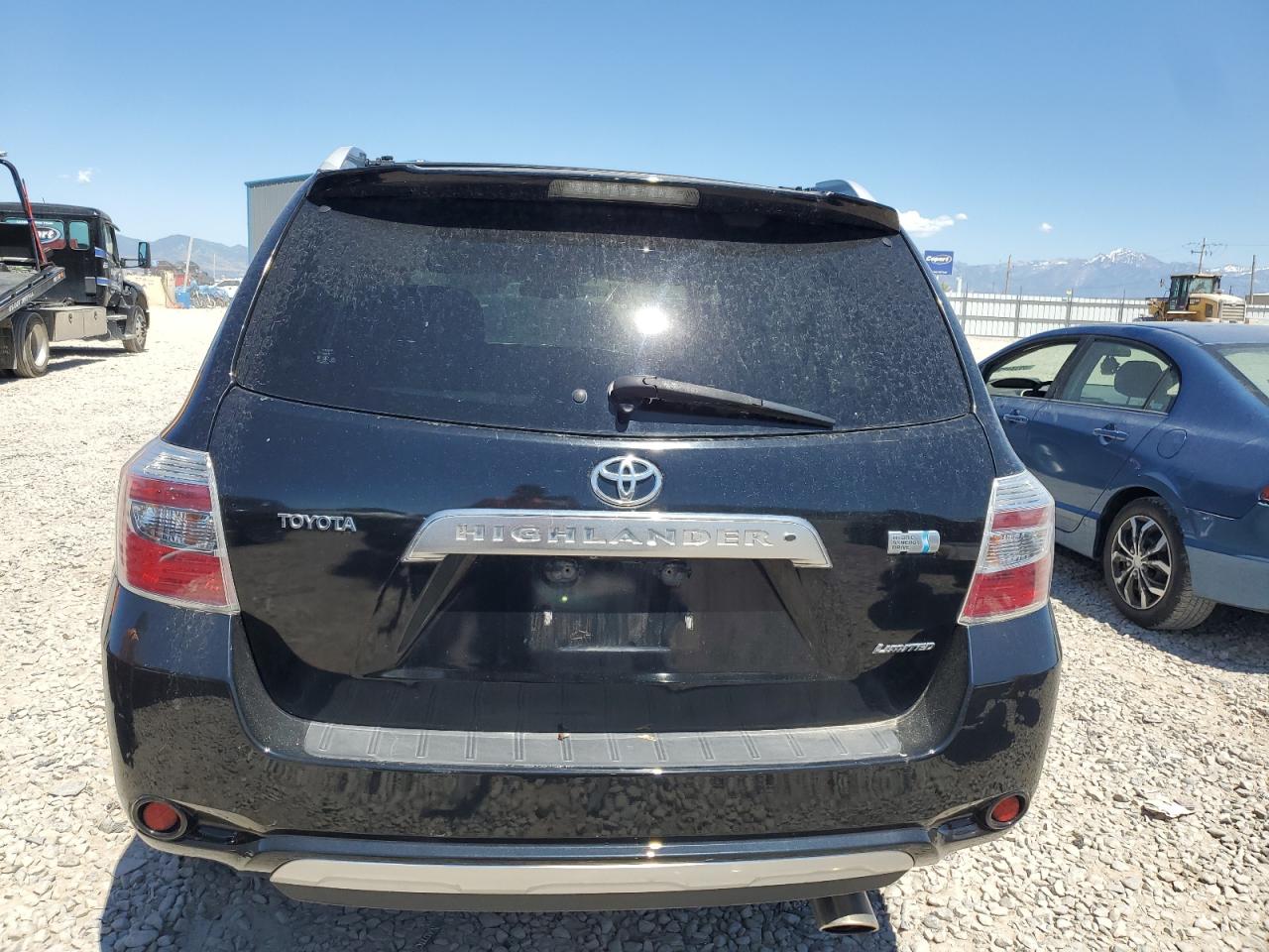 JTEEW44A482010637 2008 Toyota Highlander Hybrid Limited