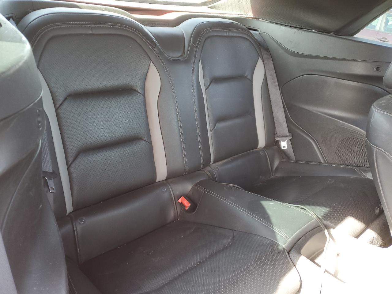 1G1FH3D7XK0115177 2019 Chevrolet Camaro Ss