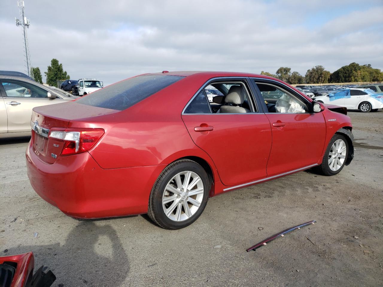 4T1BD1FK8CU042081 2012 Toyota Camry Hybrid