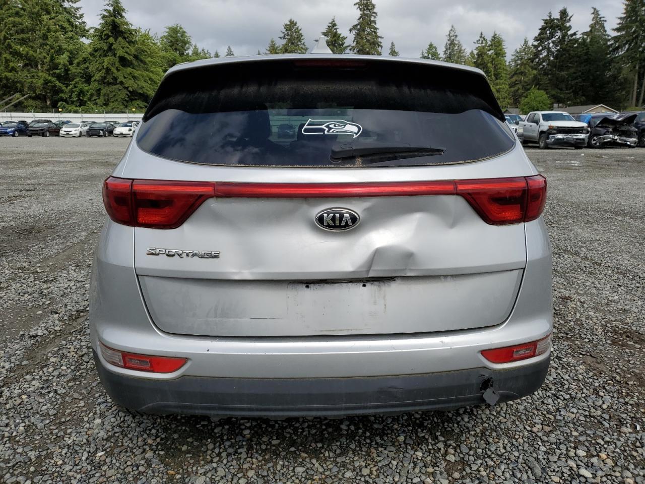 2017 Kia Sportage Lx vin: KNDPMCAC0H7121238