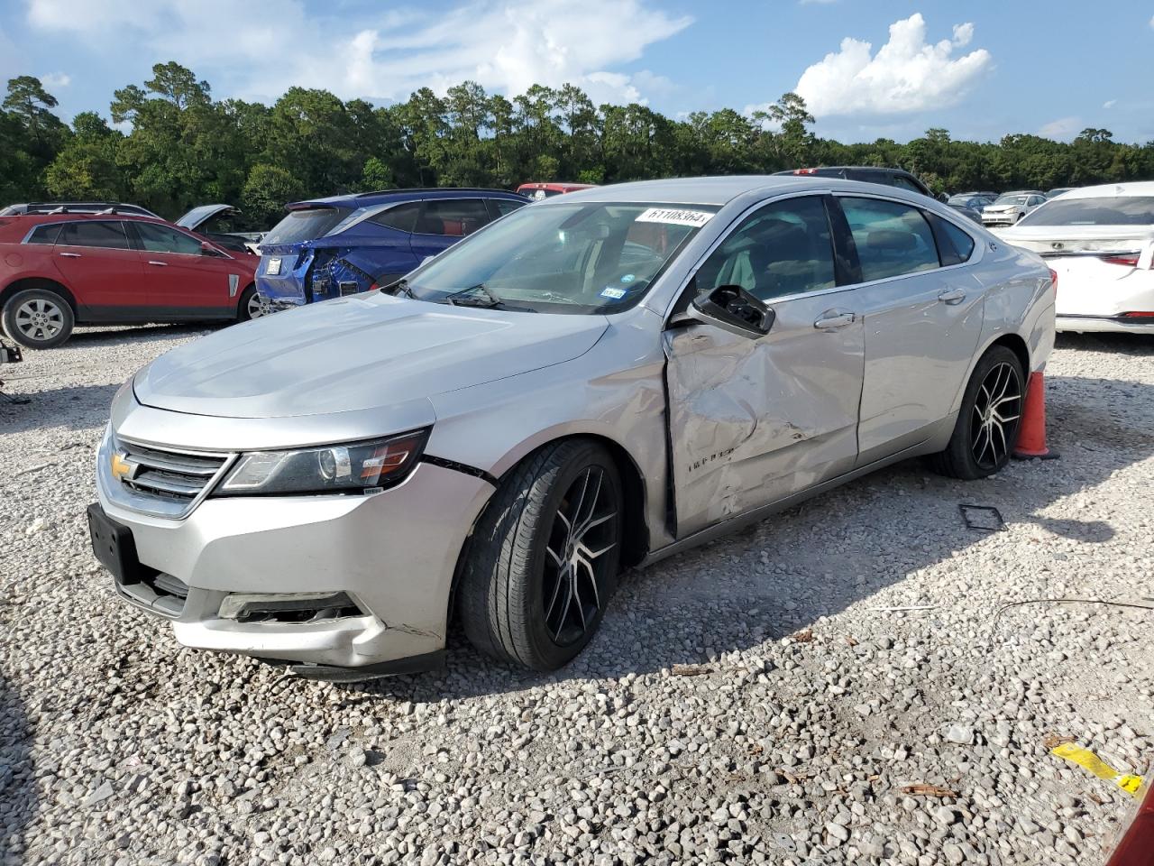  Salvage Chevrolet Impala