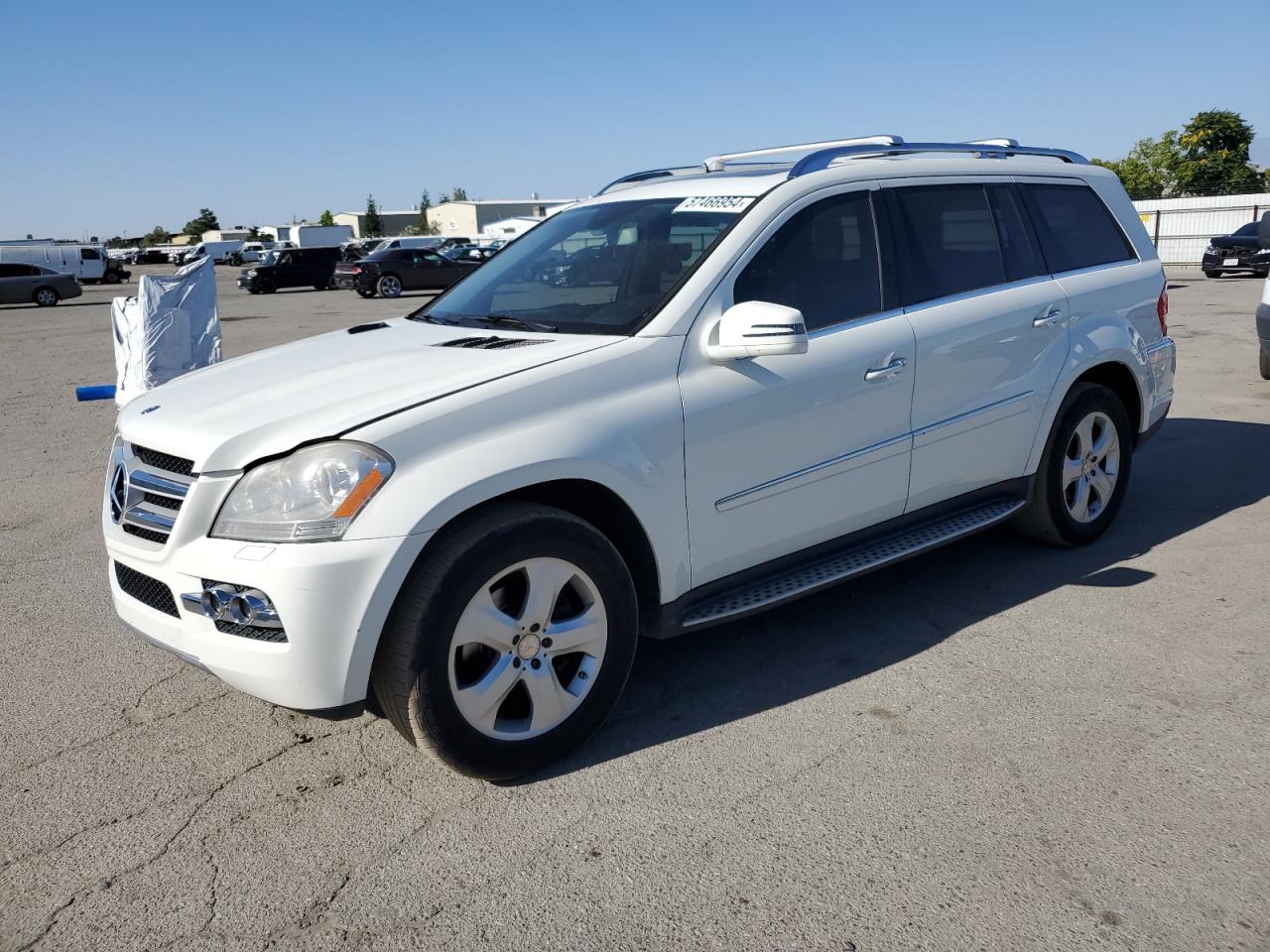 4JGBF7BE4BA630380 2011 Mercedes-Benz Gl 450 4Matic