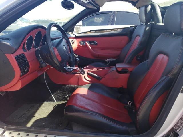 1999 Mercedes-Benz Slk 230 Kompressor VIN: WDBKK47F0XF083861 Lot: 60106644