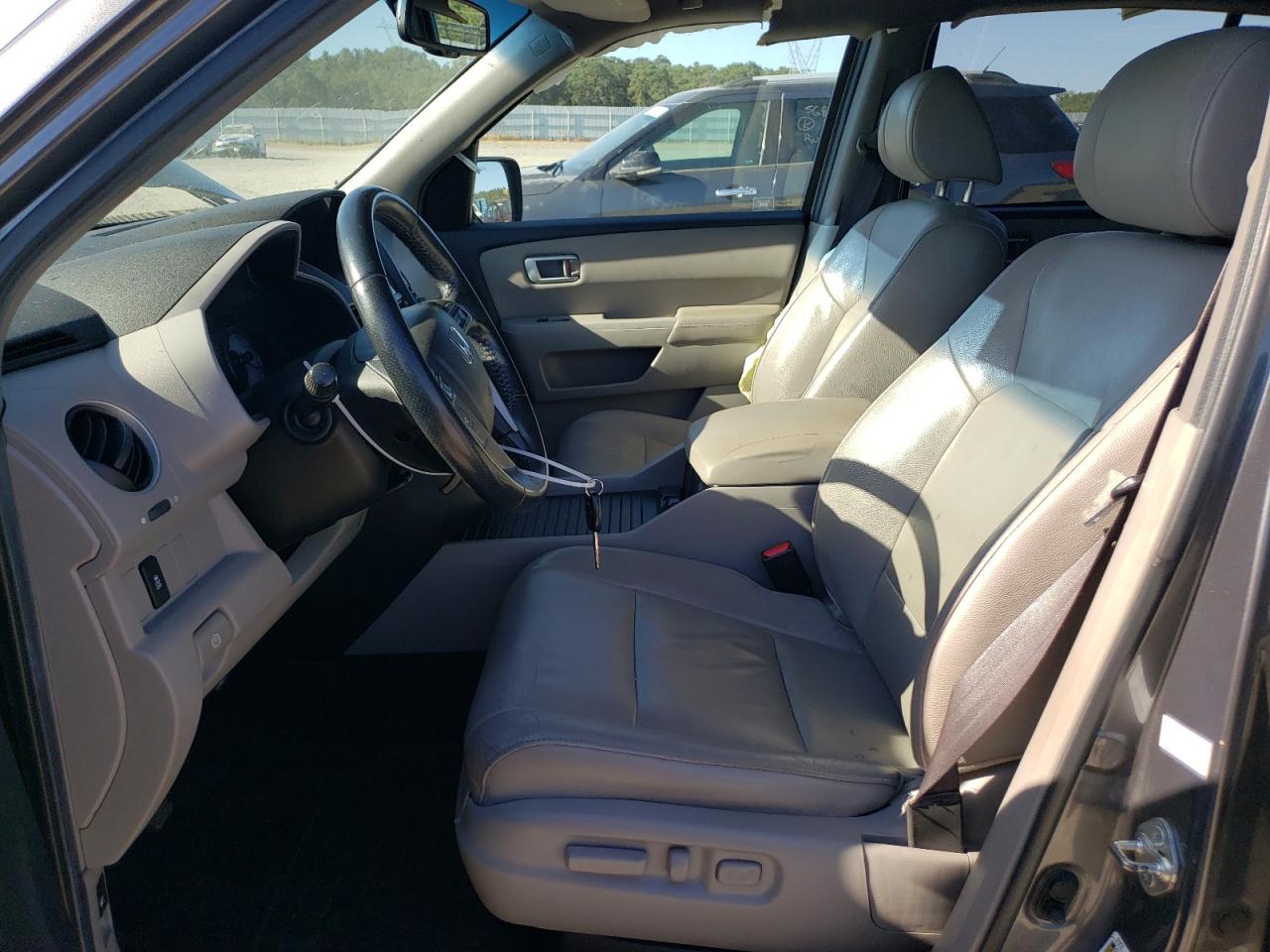 5FNYF3H77CB004329 2012 Honda Pilot Exln