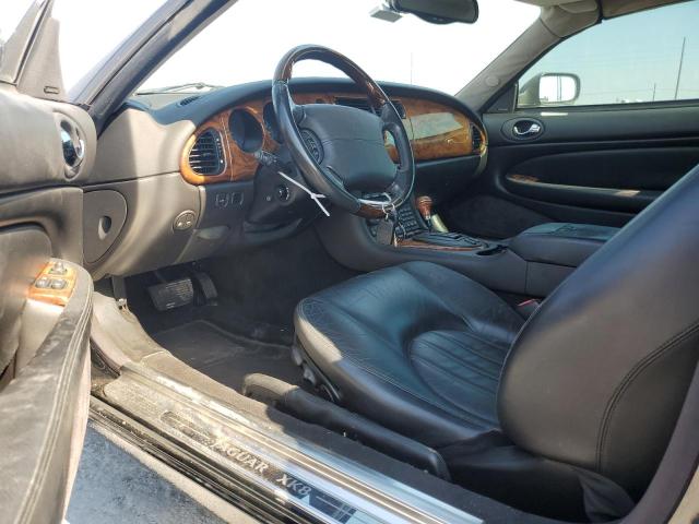 2002 Jaguar Xk8 VIN: SAJDA42CX2NA30386 Lot: 58965874