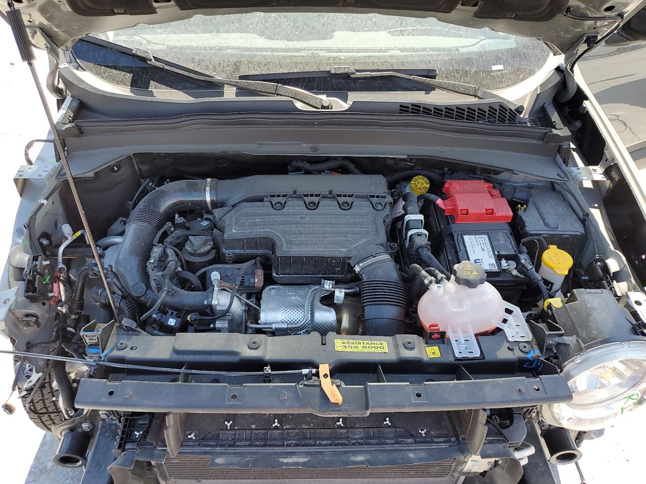 ZACNJDB1XPPP55982 2023 Jeep Renegade Latitude