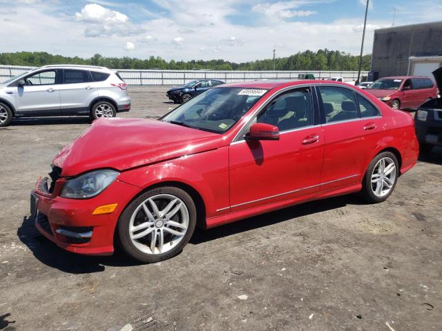 2014 MERCEDES-BENZ C 300 4MAT WDDGF8AB2EA896028  60699694